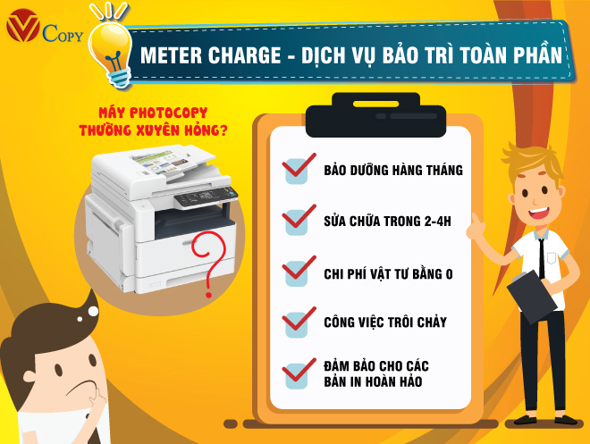 DỊCH VỤ METTER CHARGE