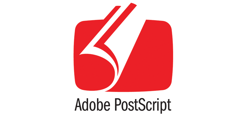 PHẦN MỀM ADOBE POSTSCRIPT